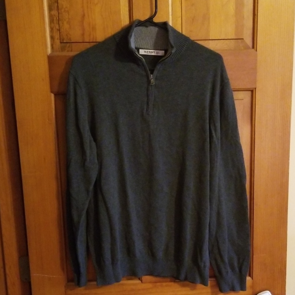 Quarter Zip Sweater